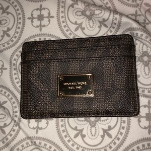 Authentic Michael Kors Card Holder